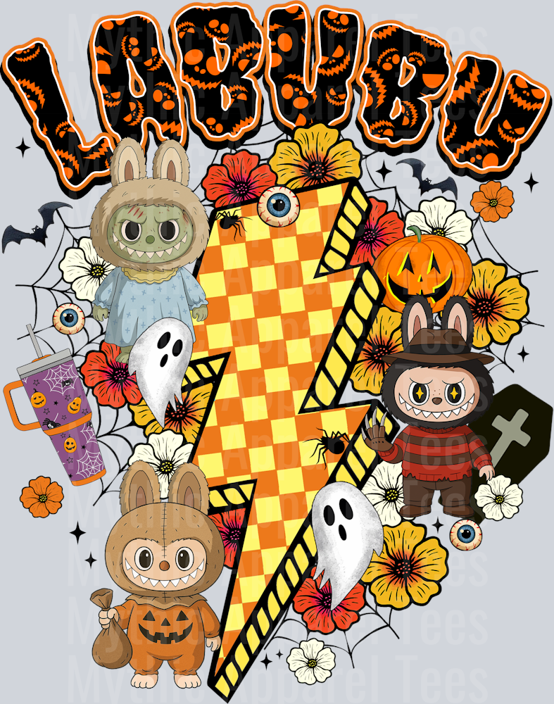 Labubu Halloween 3