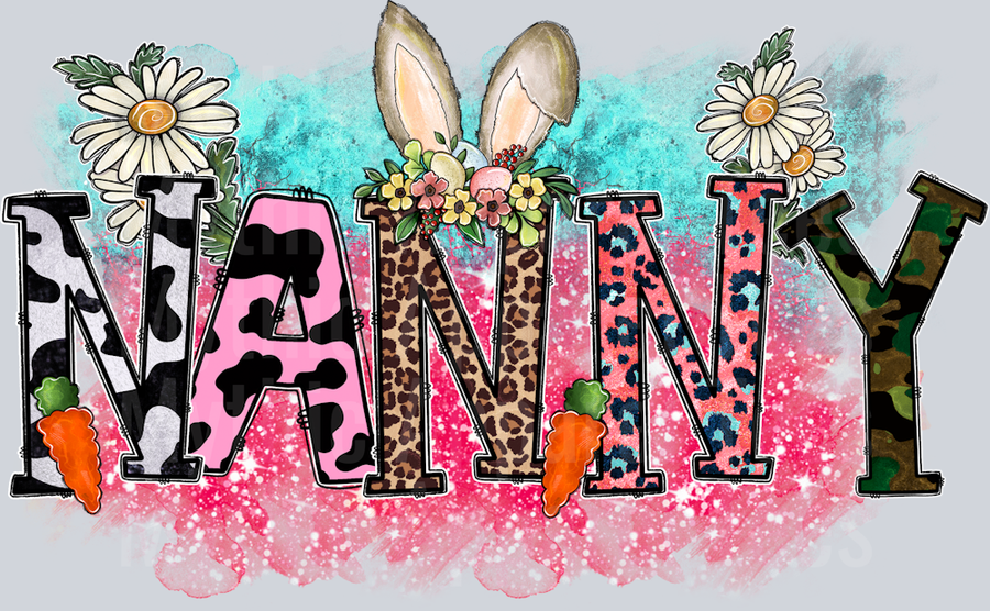 Easter Nanny Western Easter