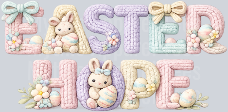 Easter Faux Yarn