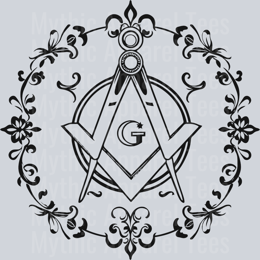 AZ1265 Masonic Symbols