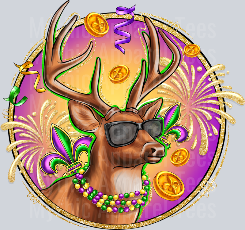 Mardi Gras Deer