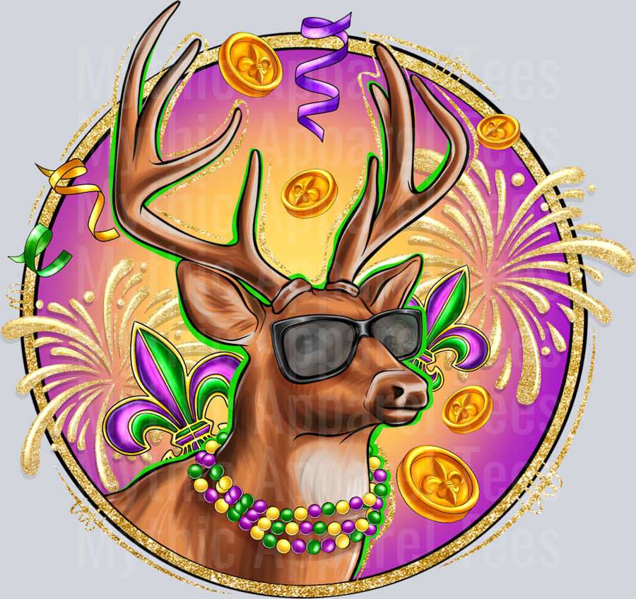 Mardi Gras Deer