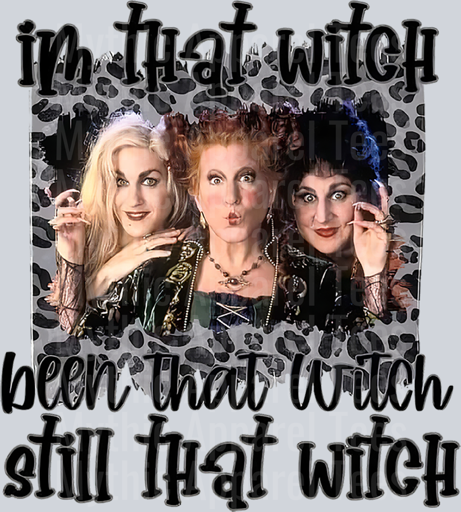 Sanderson Sisters Hocus Pocus