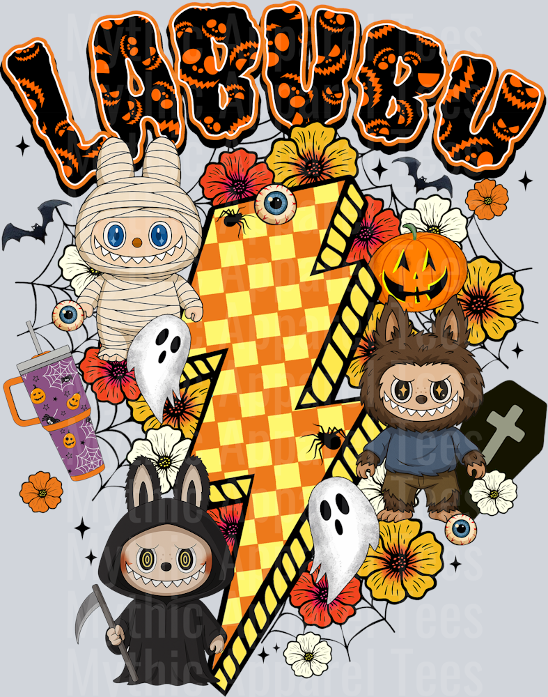 Labubu Halloween 4