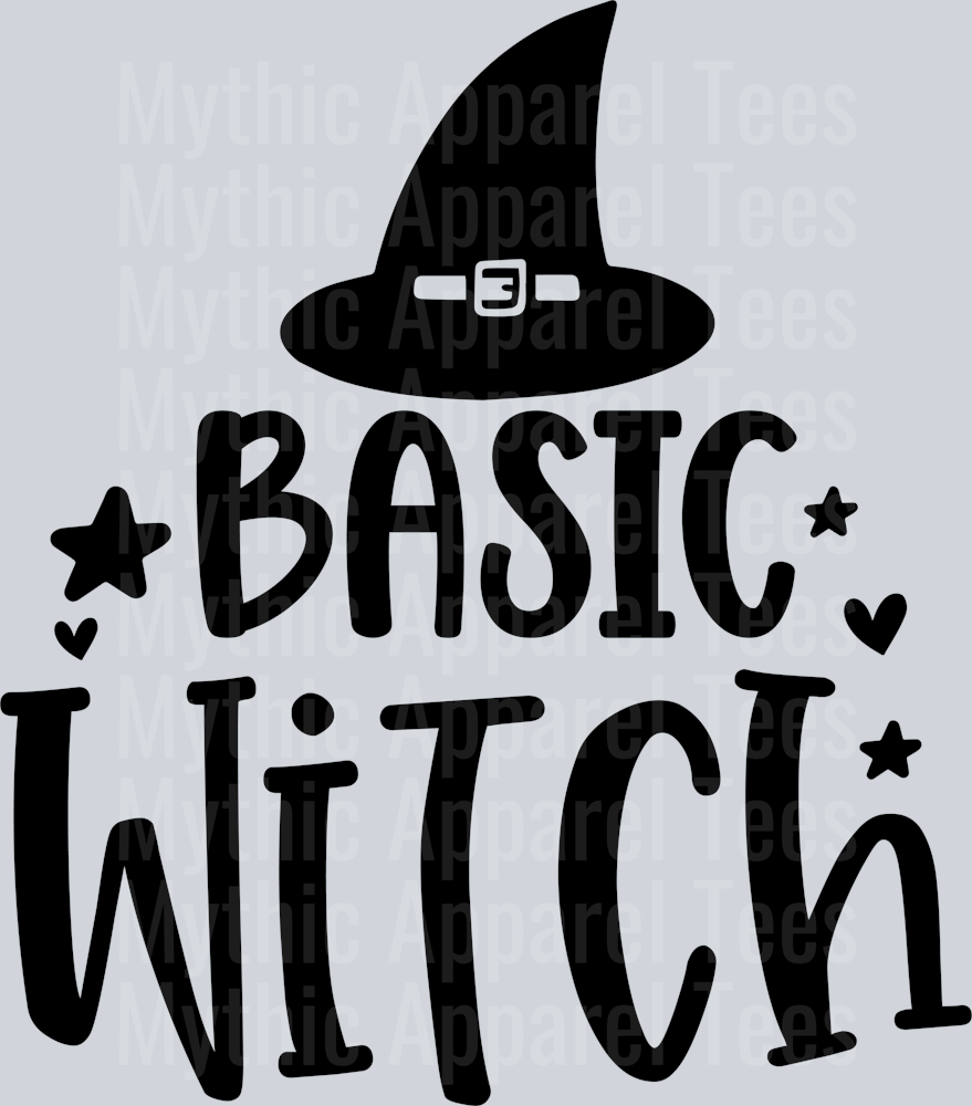 Basic Witch 1-01