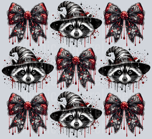 Raccoons And Bows