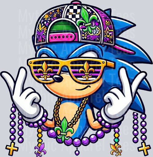 AZ750 Mardi Gras Sonic
