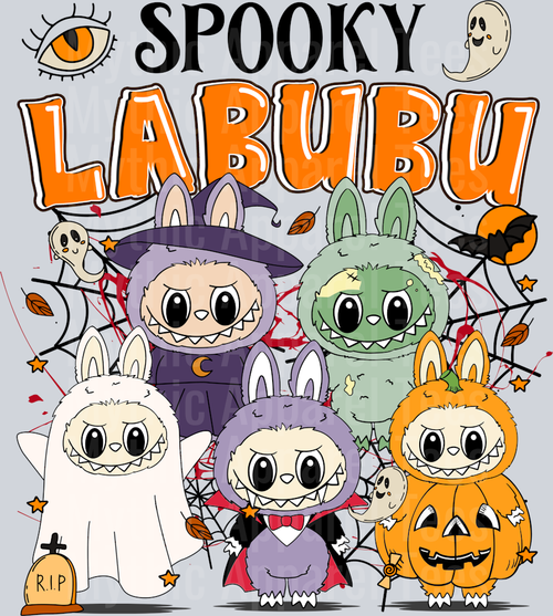 OR 27062025 LAM Halloween Spooky Doll Monster