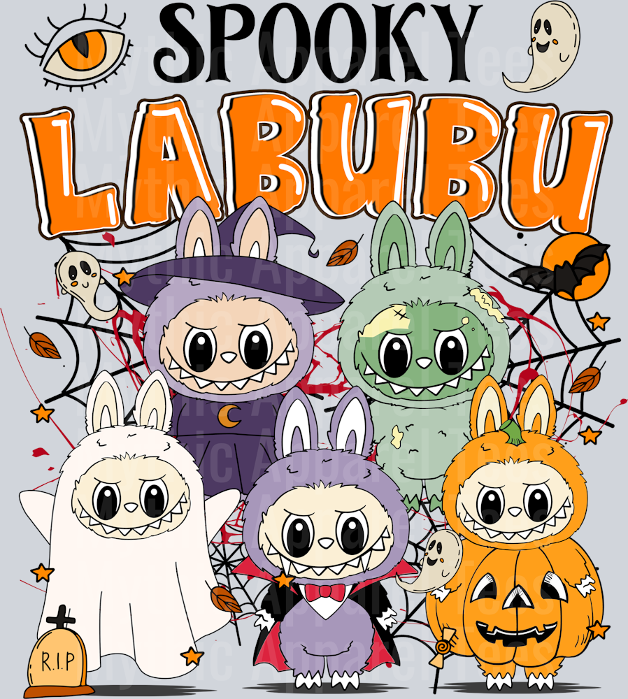 OR 27062025 LAM Halloween Spooky Doll Monster