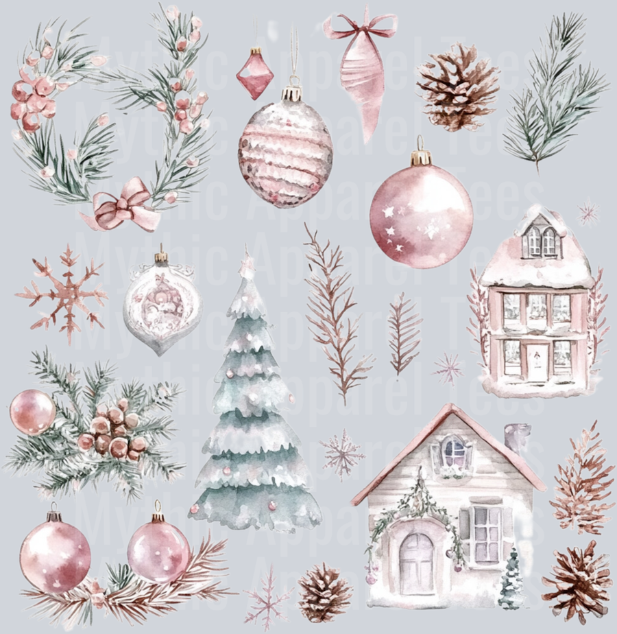 AZ1110 Winter Season Cozy Vibes