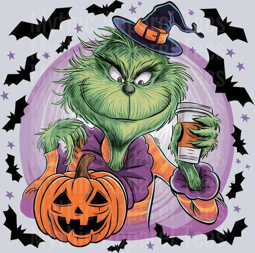 Happy Halloween Grinch