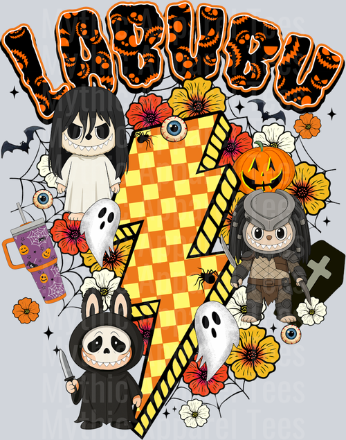 Labubu Halloween 4