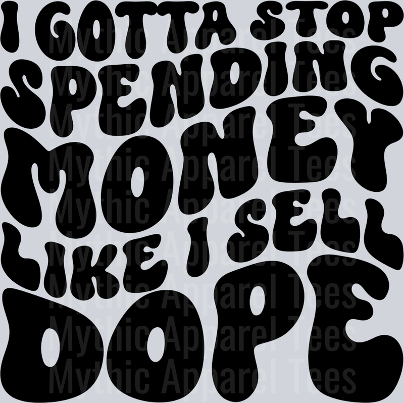 I Gotta Stop Spending Money