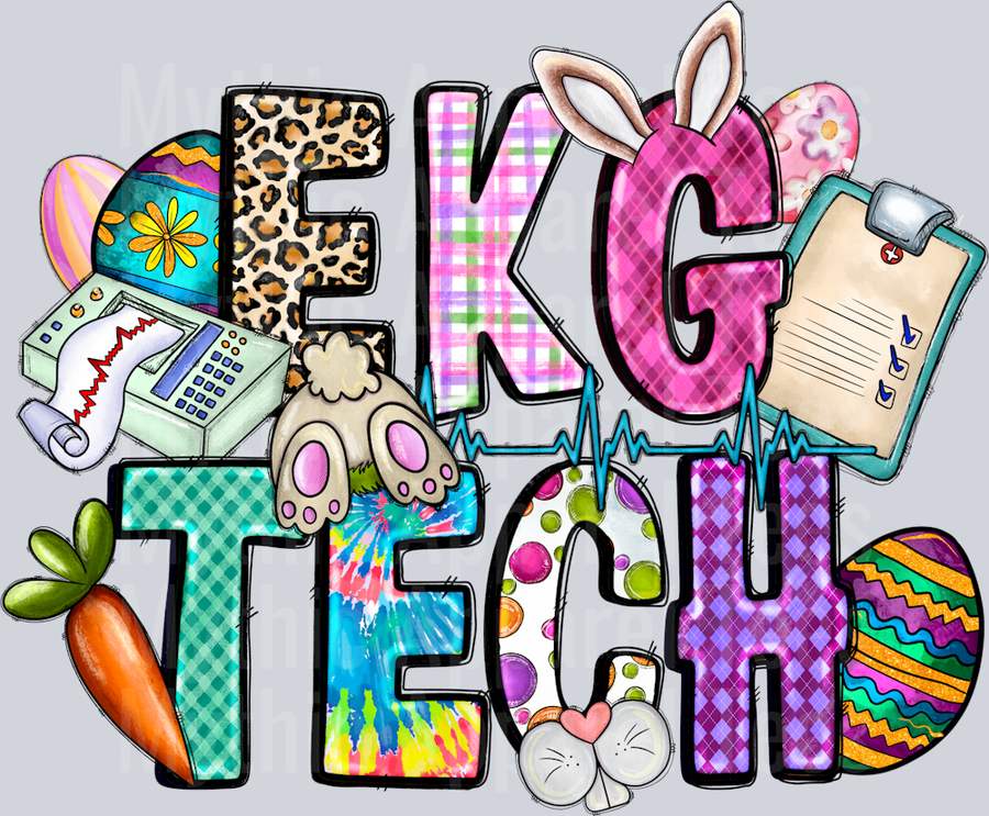 EKG Tech Nurse Easter