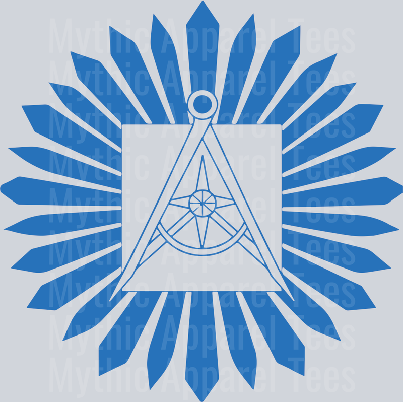 AZ1254 Masonic Symbols