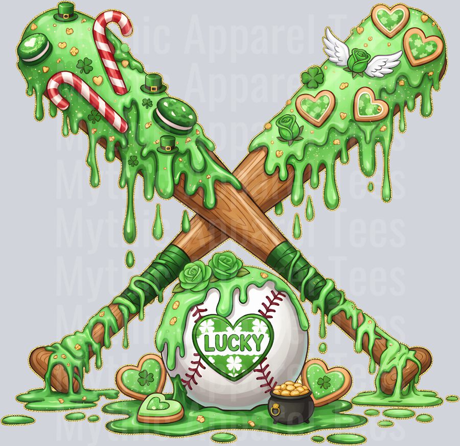 St Patricks Day Baseball