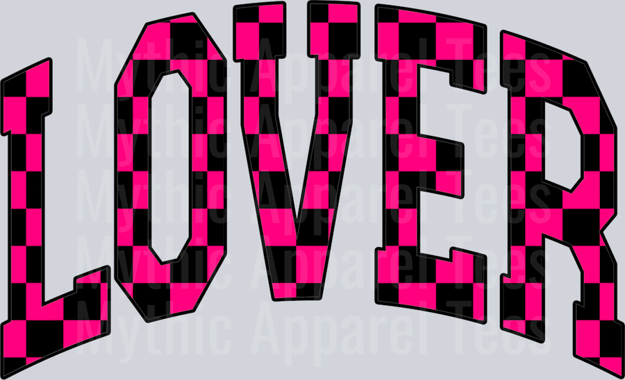 Lover Wavy Retro Funny Designs Valentines Day