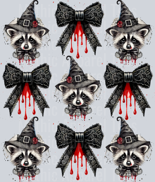 raccoon ribbow