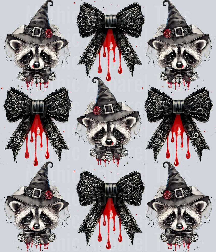 raccoon ribbow