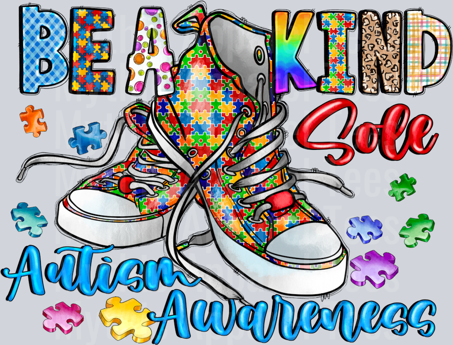 Be a Kind Sole Autism Awareness