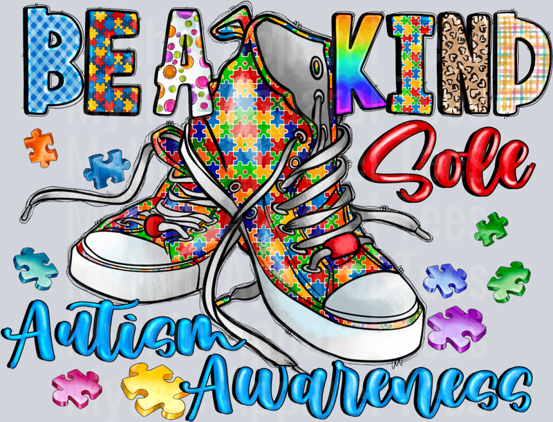 Be a Kind Sole Autism Awareness