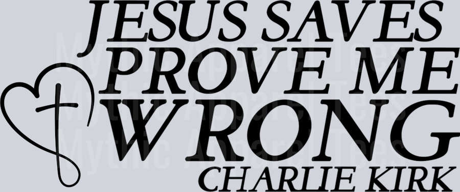 JesusSavesBlackwithCross