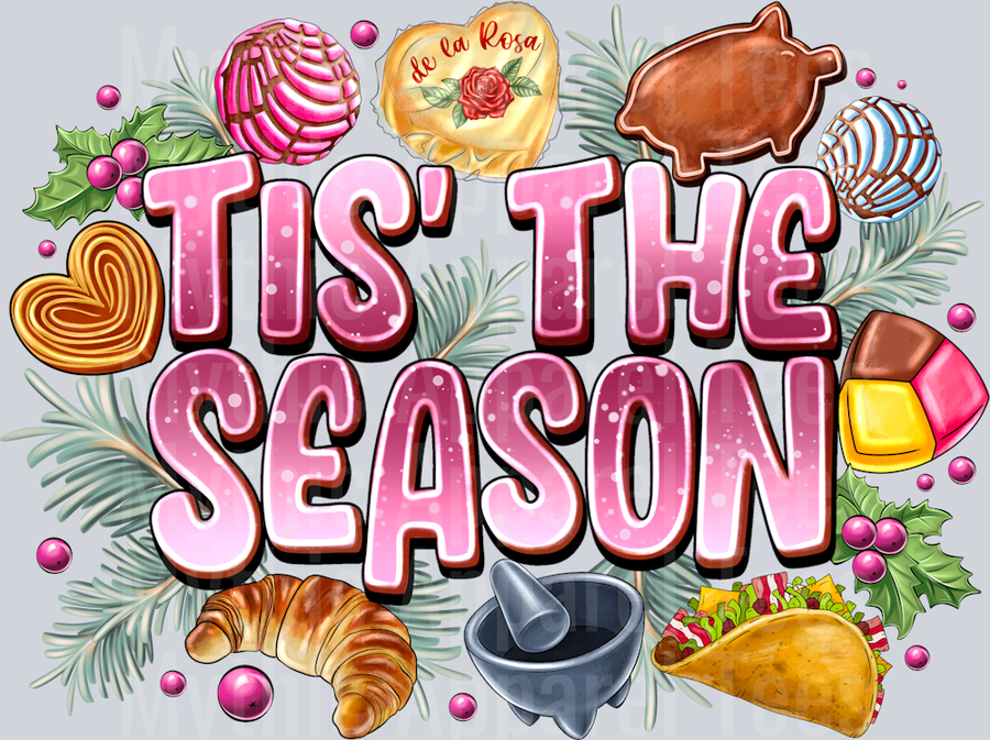 Tis the season Tacos Christmas