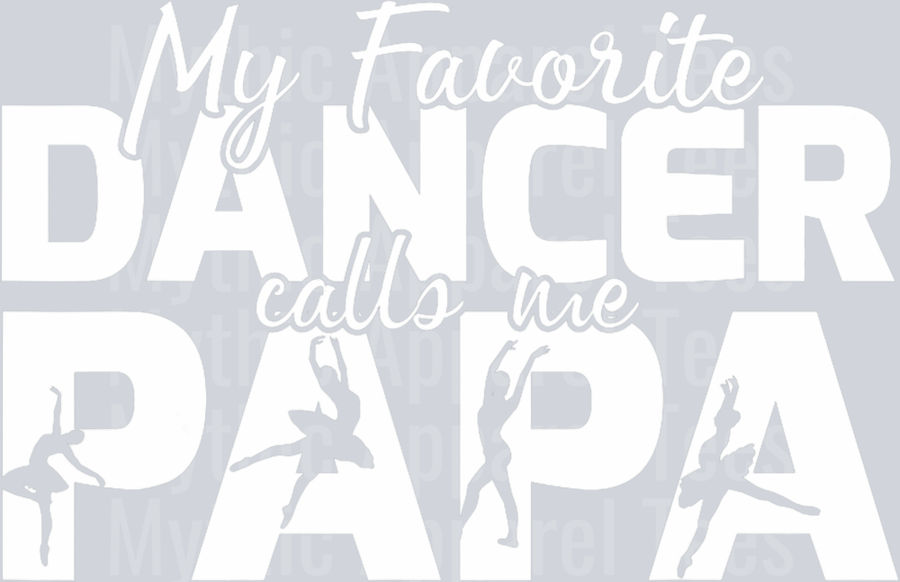 Dancer Papa DTF Dad Transfer47