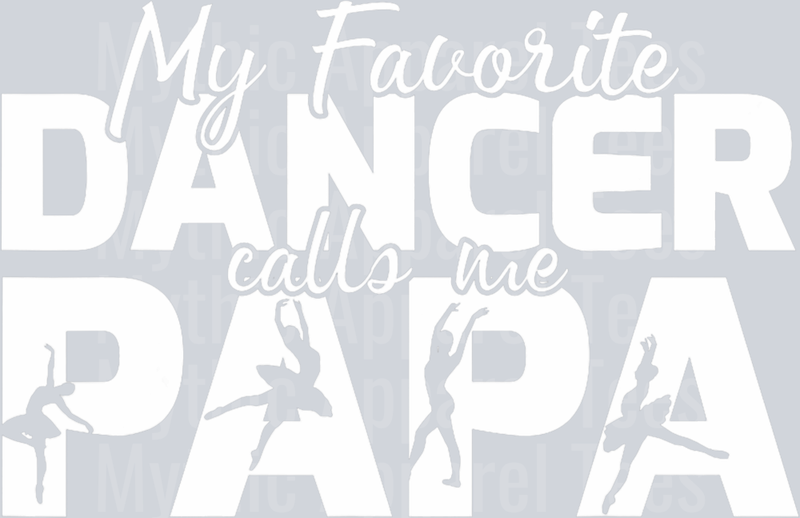 Dancer Papa DTF Dad Transfer47