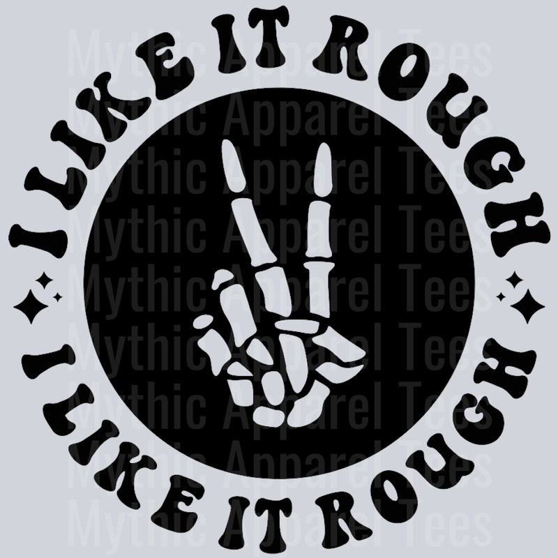 I Like It Rough Pocket Design