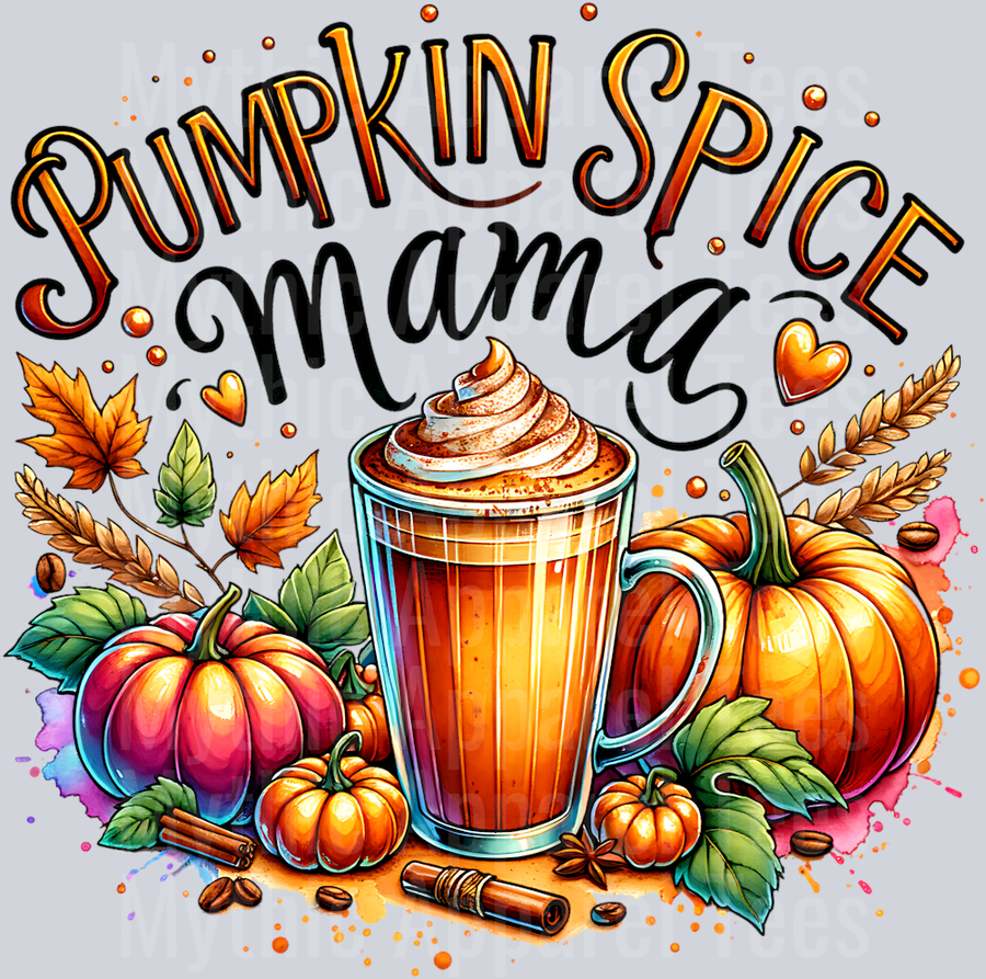 PUMPKIN SPICE MAMA 2 PNG