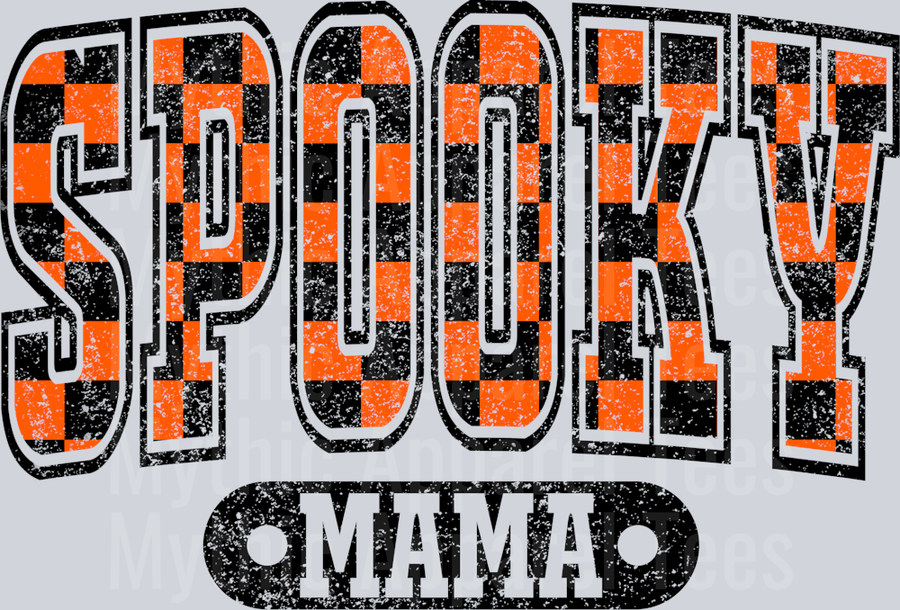 Spooky Mama Orange
