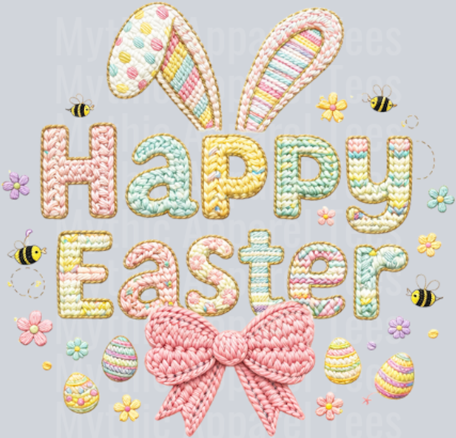 Easter Faux Yarn