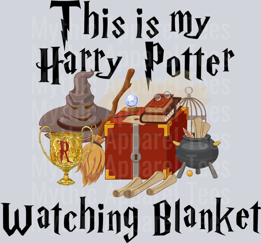 Harry Potter Watching blanket