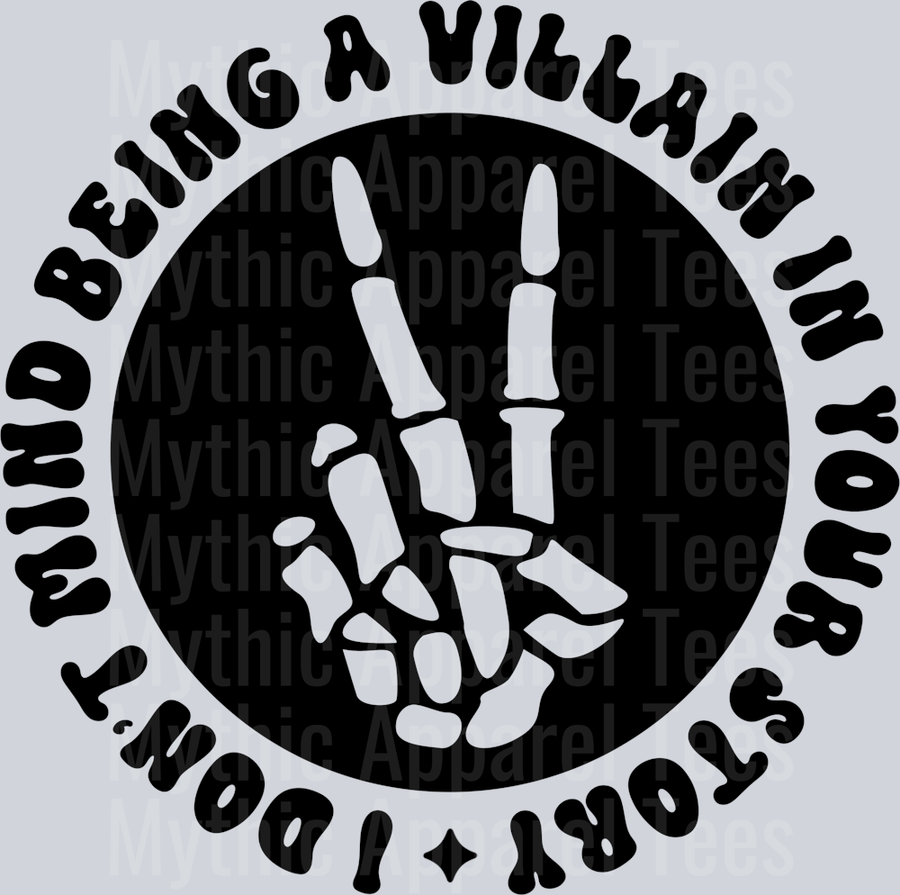 I Dont Mind Being A Villain Pocket