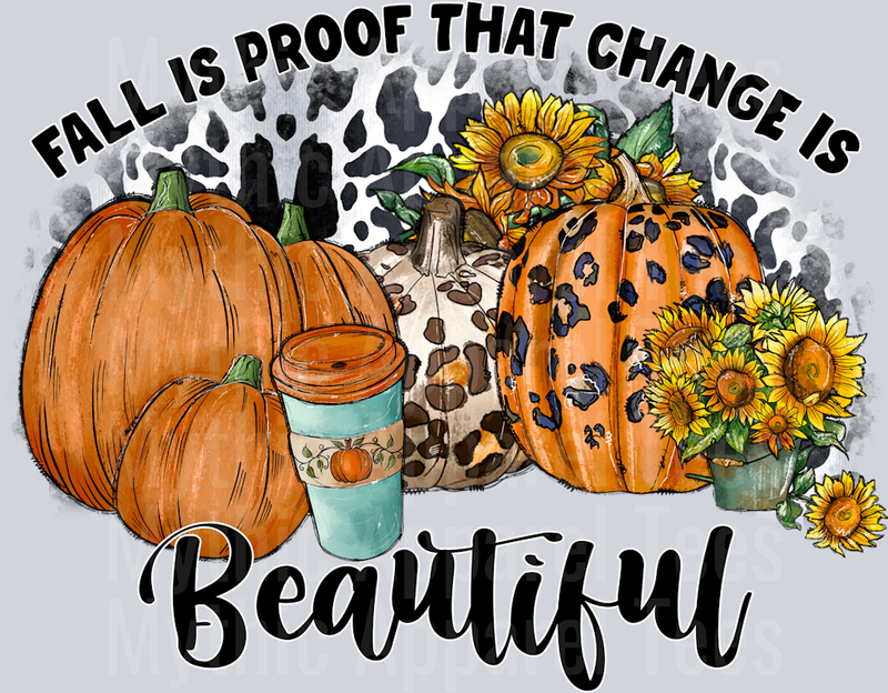 FalIs Proof That Change Is Beautiful Coffee