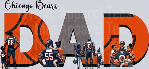 Chicago Bears DAD DTF NFL Transfers
