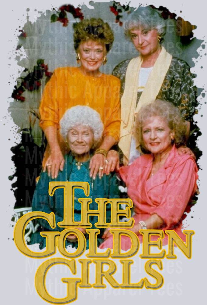 AZ681 The Golden Girls