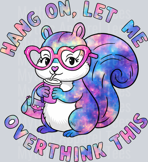 Hang on let me overthink this DTF Sarcastic Sassy Transfers