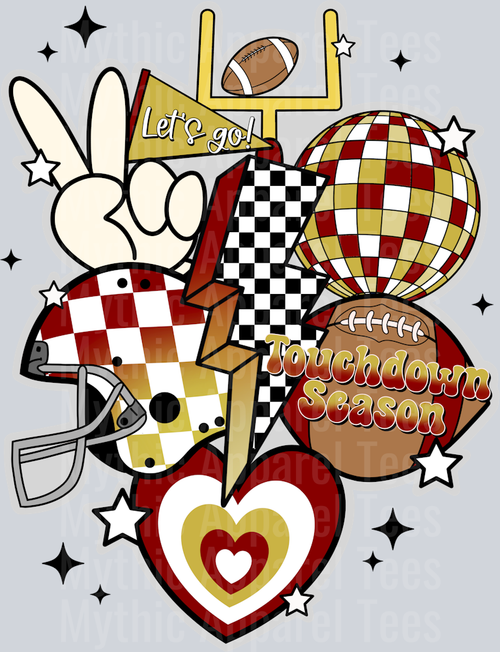 Retro_Football_New_Maroon_Gold