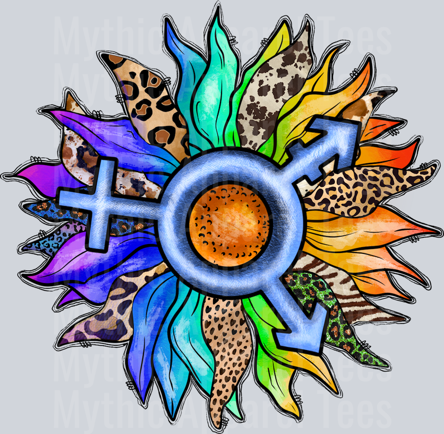 LGBTQSunflower