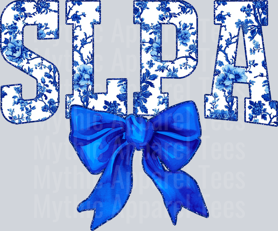 Blue SLPA