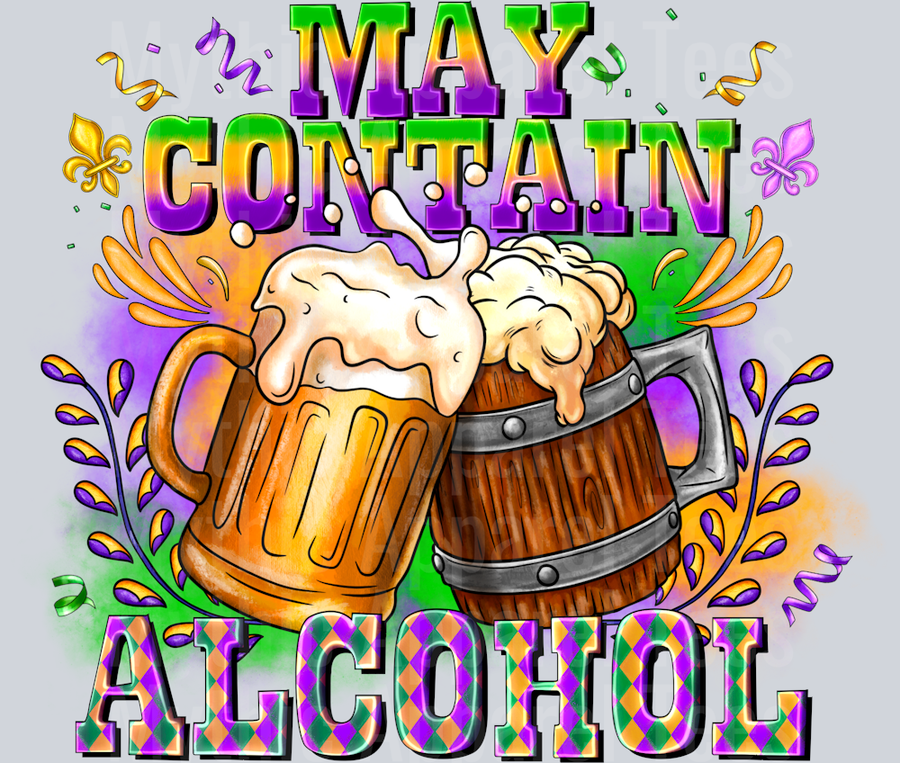 May Contain Alcohol