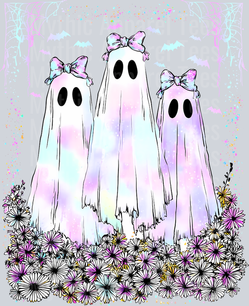 Iridescent Ghost PNG, Coquette Halloween Design, Trendy Halloween PNG, Horror Movie PNG, Girly Halloween Png, Cute Ghost Png, Pumpkin Png