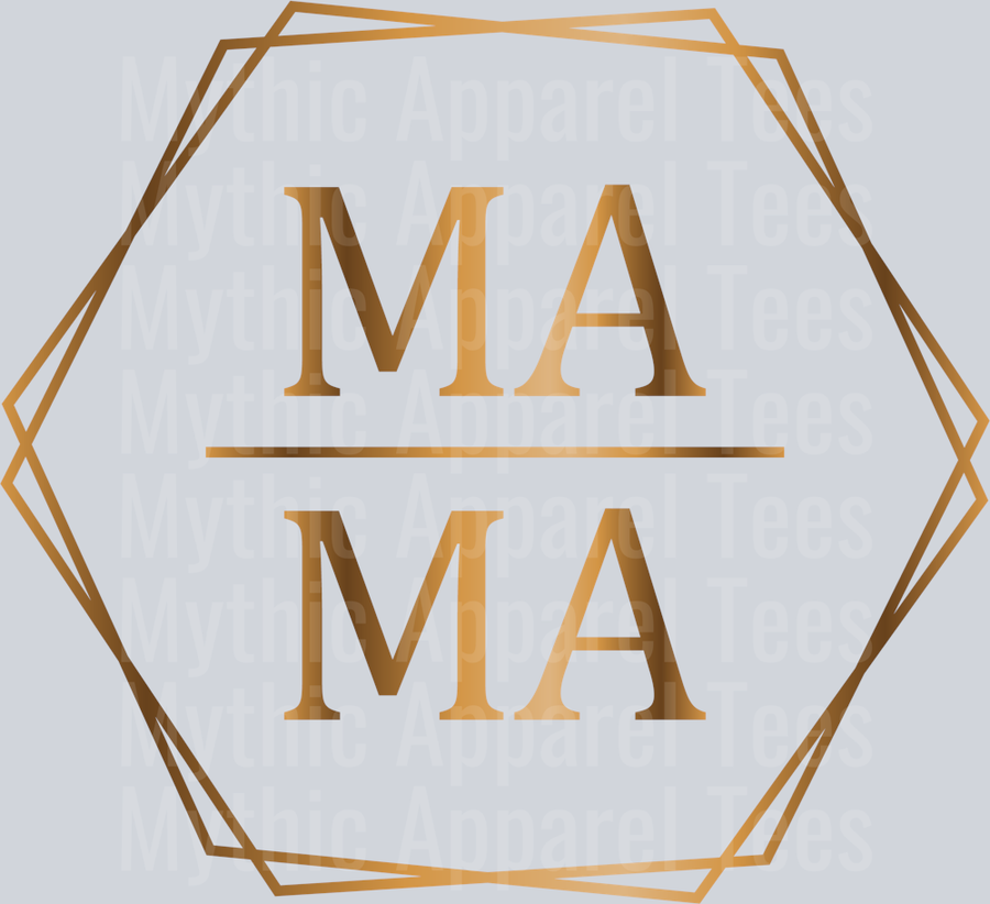 Mama Hexagon Frame