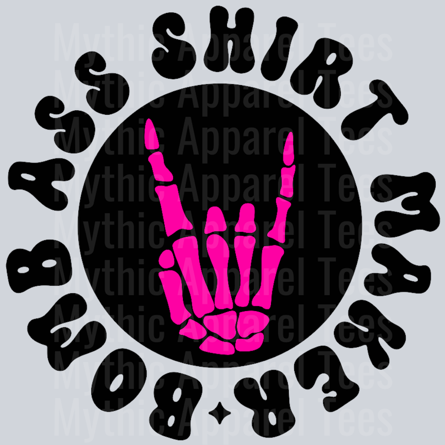 Color Bomb Ass Shirt Maker Pocket
