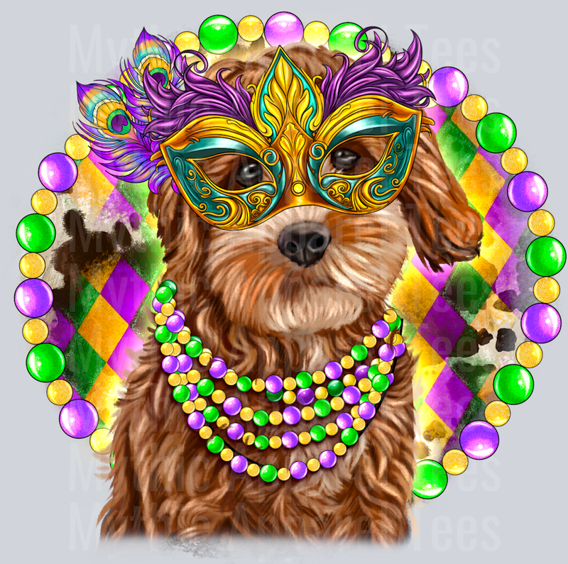 Mardi Gras Dog