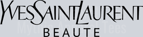 Yves Saint Laurent black PNG