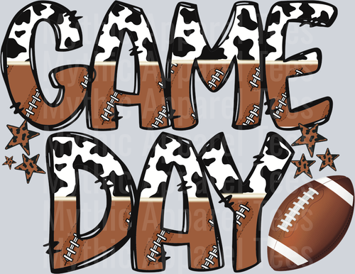 Game Day DTF Football Transfers