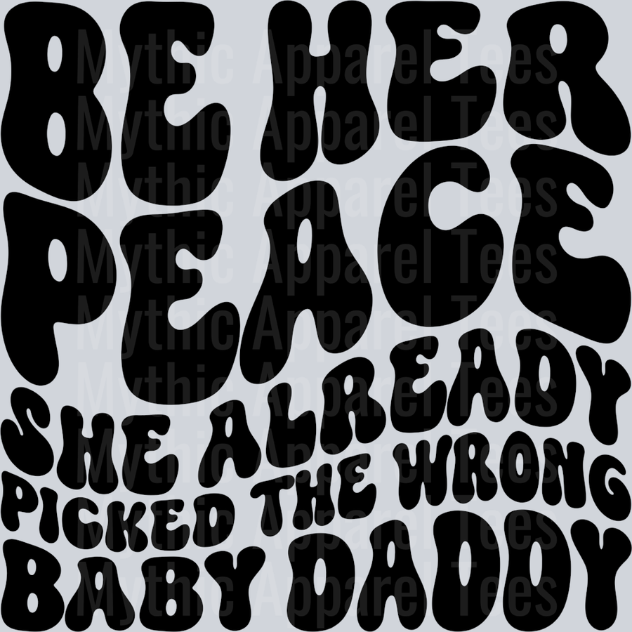 Be Her Peace